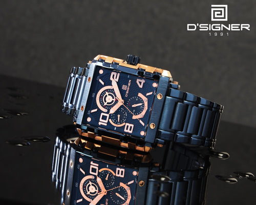 Entering Watch Manufacturing